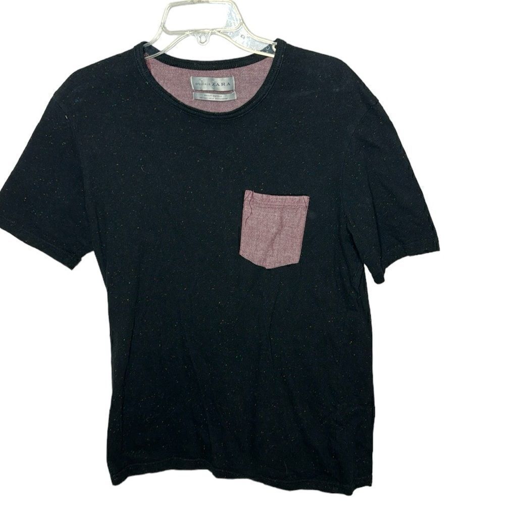 Specials Zara Multicolor Spots T-shirt. Size Large.